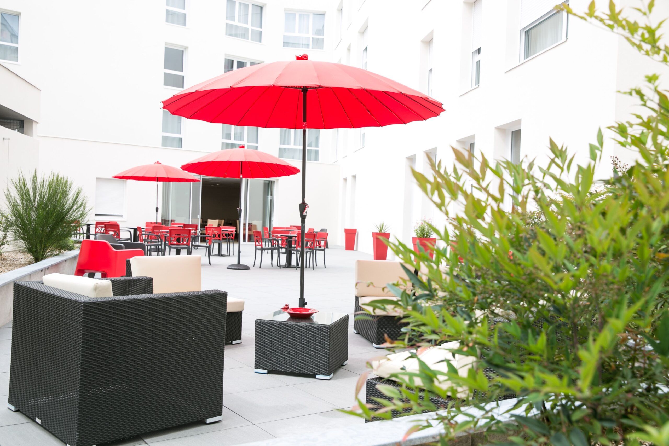 Patio résidence services seniors Steredenn à Nantes