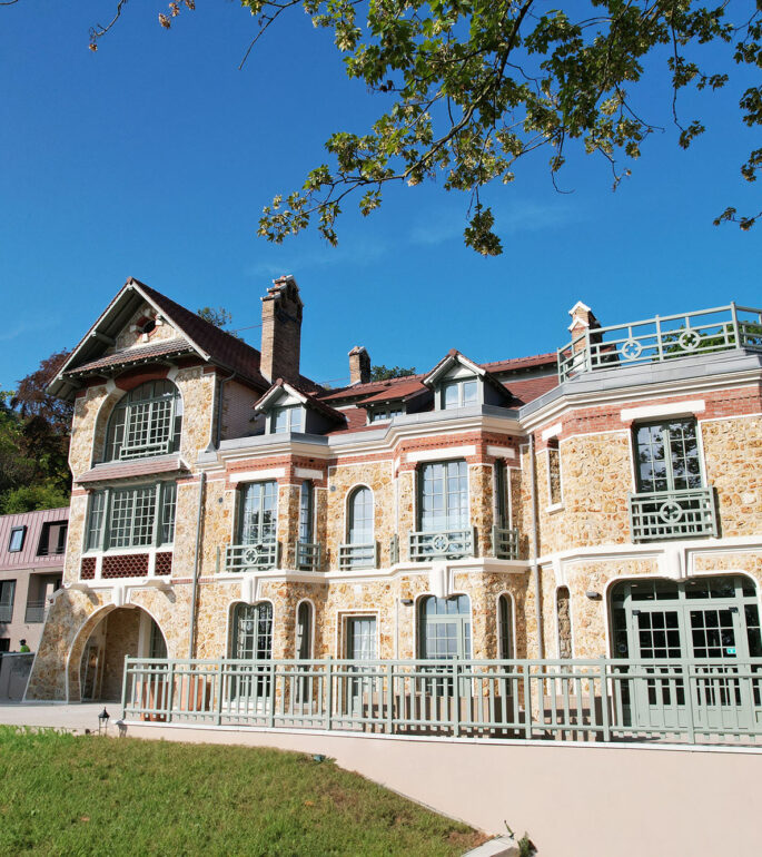 Résidence Services Séniors Villennes Sur Seine Heurus L'Aubrière