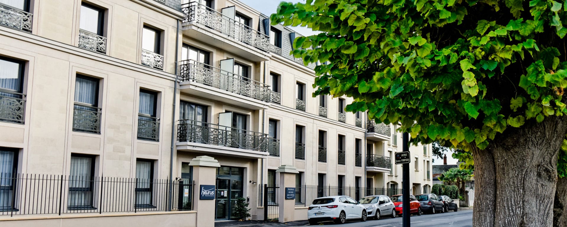 Résidence Services Séniors Saumur Heurus Epona