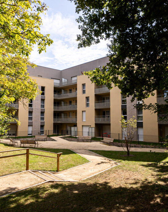 Résidence Services Séniors Angers Heurus Aliénor